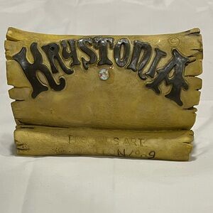 Krystonia Sign